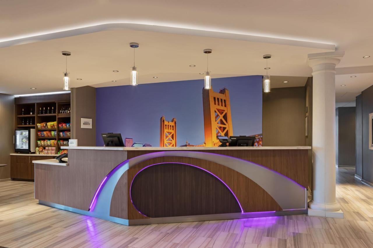 Springhill Suites By Marriott West Sacramento Buitenkant foto