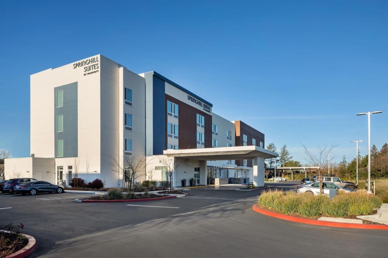 Springhill Suites By Marriott West Sacramento Buitenkant foto